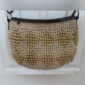 Brighton Straw Bag Handwoven Shoulder Bag